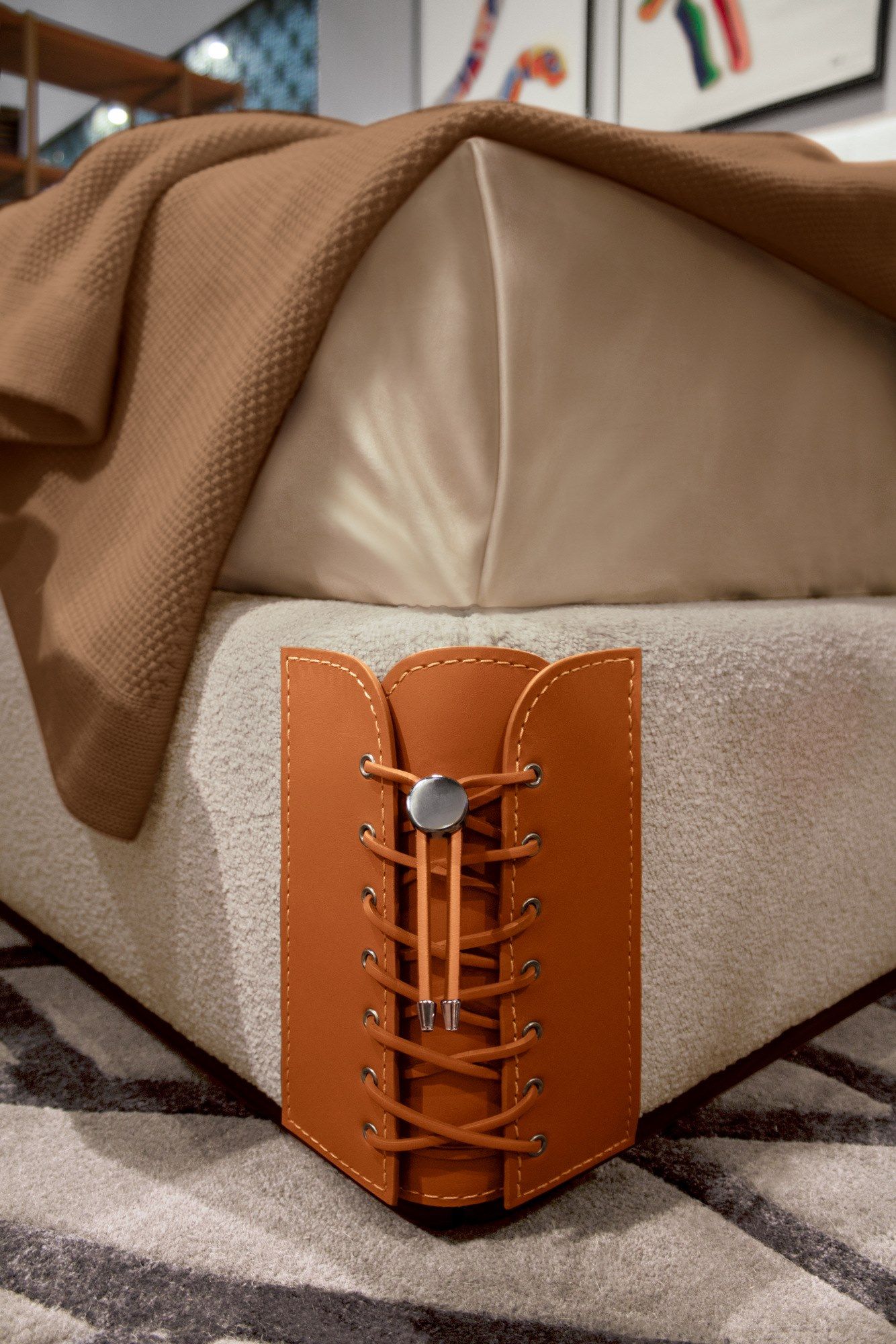 Двуспальная мягкая кровать Formitalia Clarissa ARCH-00088062 - Вид №7