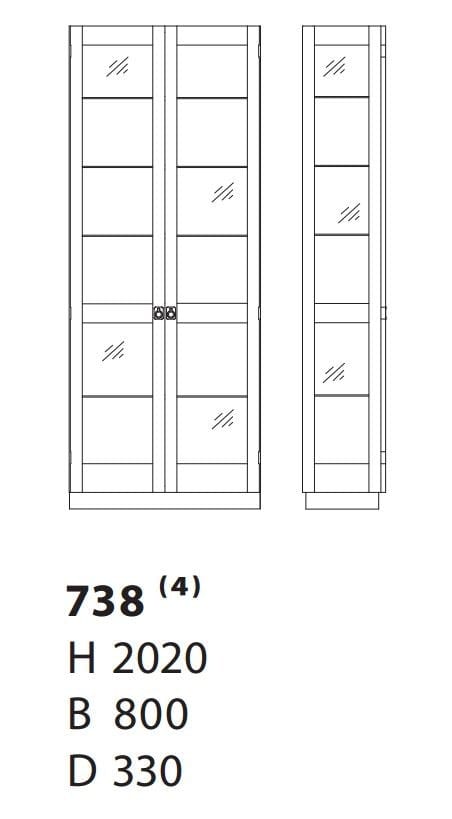 Витрина Karl Andersson KA72 ARCH-00142209 - Вид №2