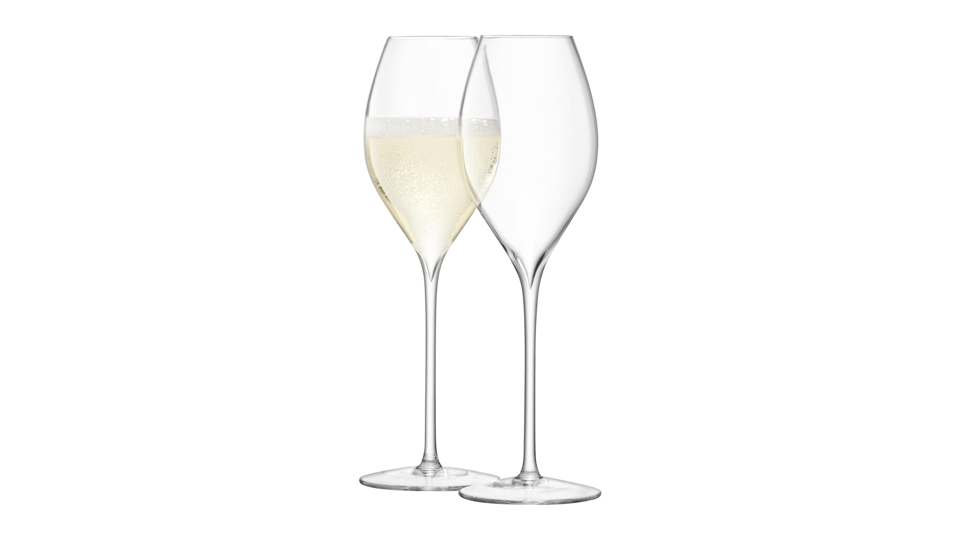 10656181 LSA International Набор бокалов для просекко LSA International, "Wine", 370мл, 2шт. Стекло  - Вид №1