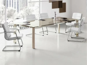 Las Mobili Прямоугольный стол для совещаний Iulio