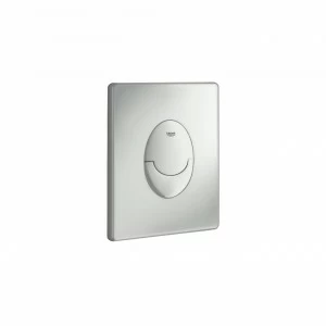 Панель смыва для унитаза GROHE Skate Air вертикальная (3 режима смыва), матовый хром (38505P00)