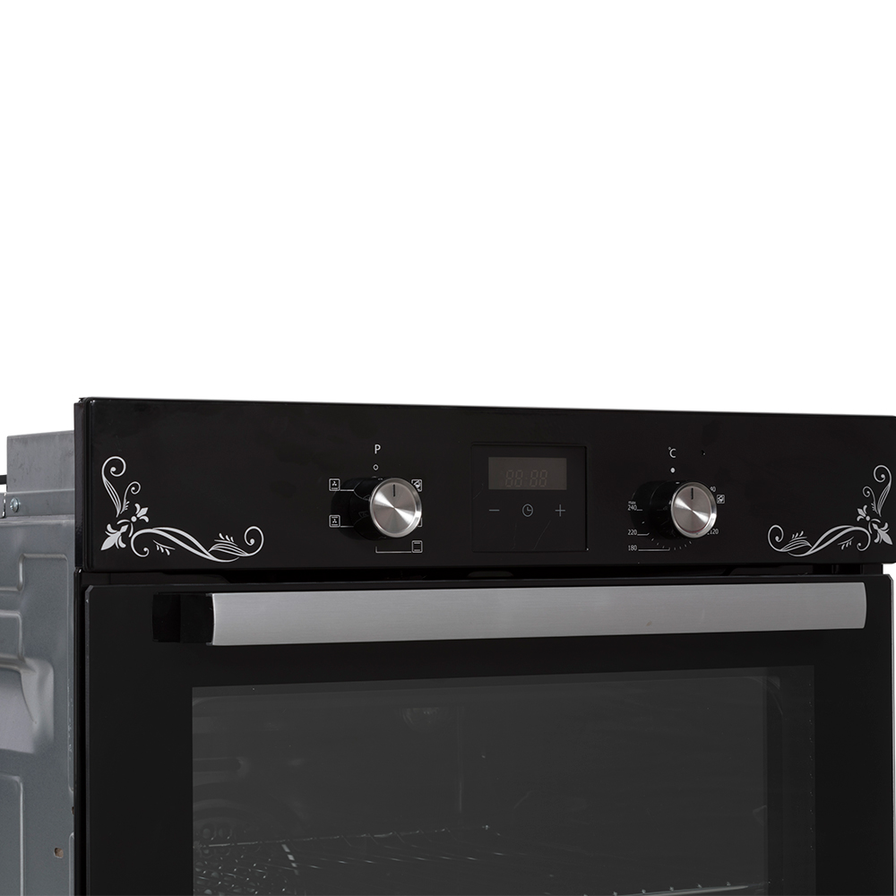 9928716 Электрический духовой шкаф Simfer B6EB56022 черный STDN-0088667 - Вид №4