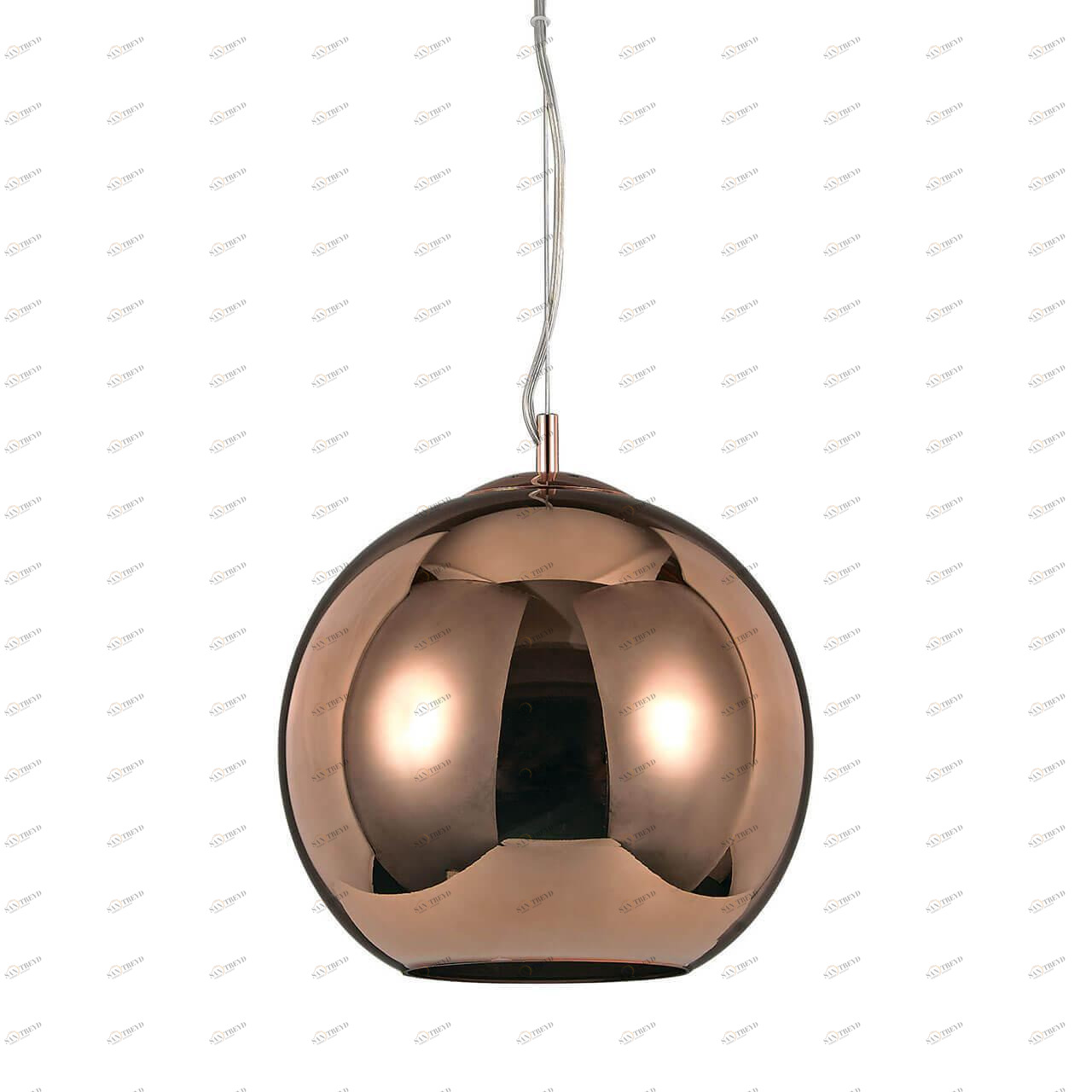 Подвесной светильник круглый медный Nemo Rame от Ideal Lux Nemo SP1 D30 Rame IDEAL LUX ДИЗАЙНЕРСКИЕ, NEMO RAME 00-3889704 Медь 