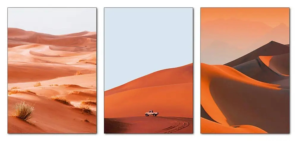 Santreyd: Набор дизайнерских постеров «Пески пустыни» 39×49 см 88909963