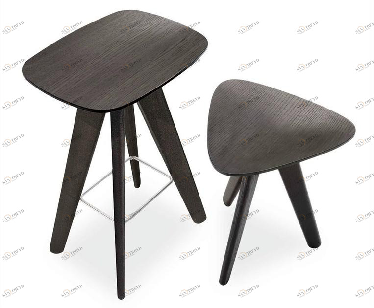 Poliform Табурет / журнальный столик из дерева Ics-ipsilon sun-id-1380868