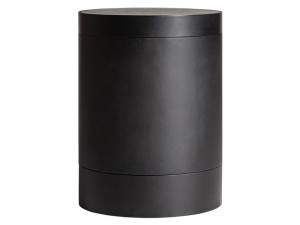 Круглый журнальный столик из дуба