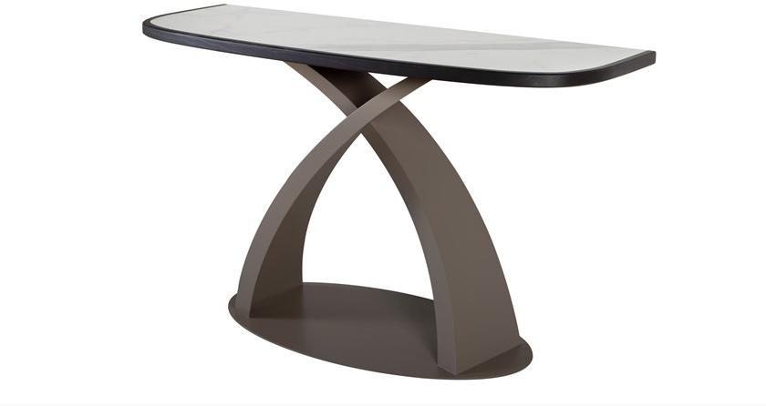 Tonin Casa Консоль из керамогранита и стальная основа Eliseo sun-id-1506641 - Вид №1