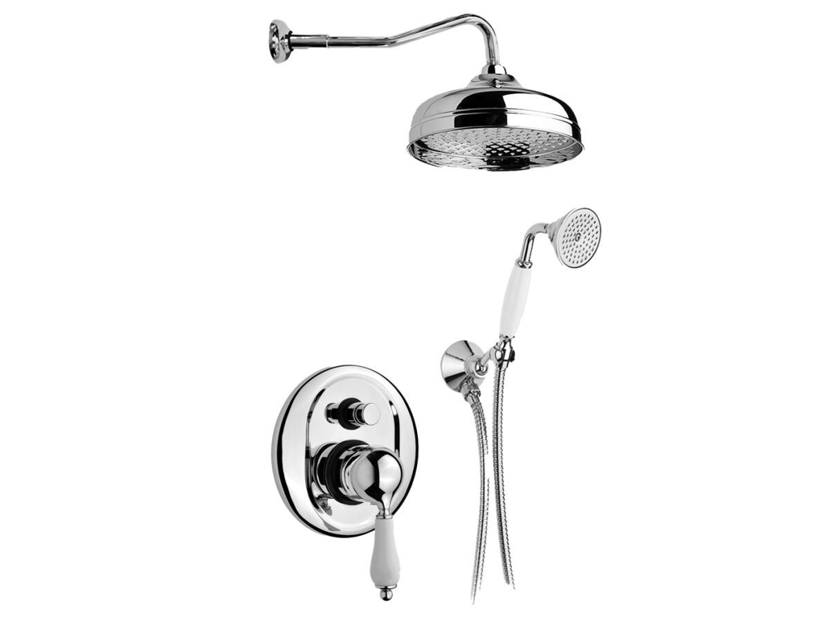 Встраиваемый набор для душа с ручным душем и душем Gaia Mobili Complements ARCH-00101217 - Вид №1
