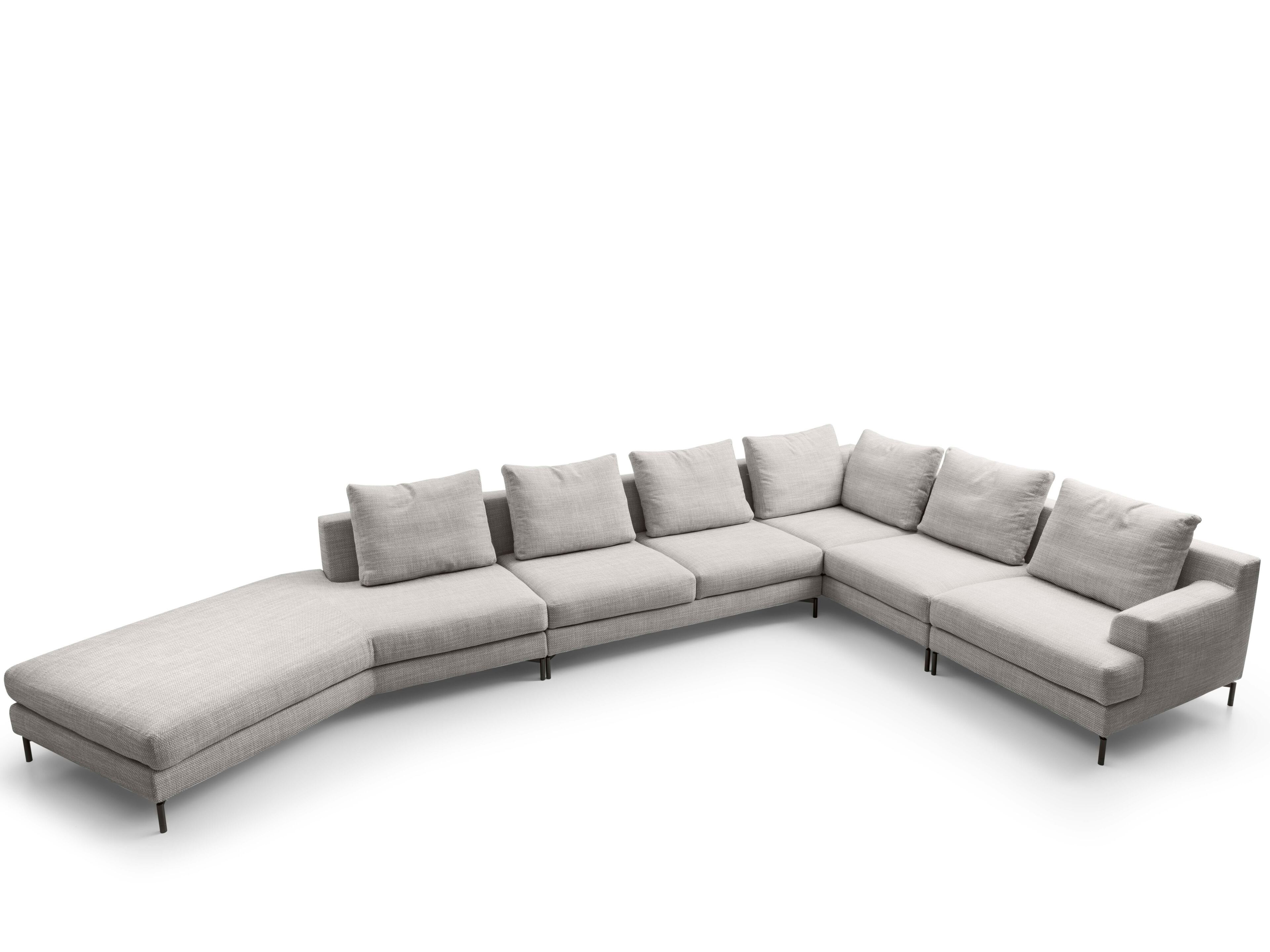 Секционный диван из ткани Alf DaFrè NEVADA ARCH-00063461 - Вид №5