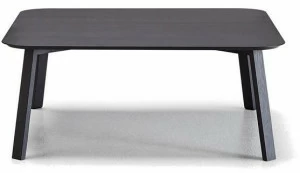 Punt Низкий квадратный деревянный журнальный столик Stockholm