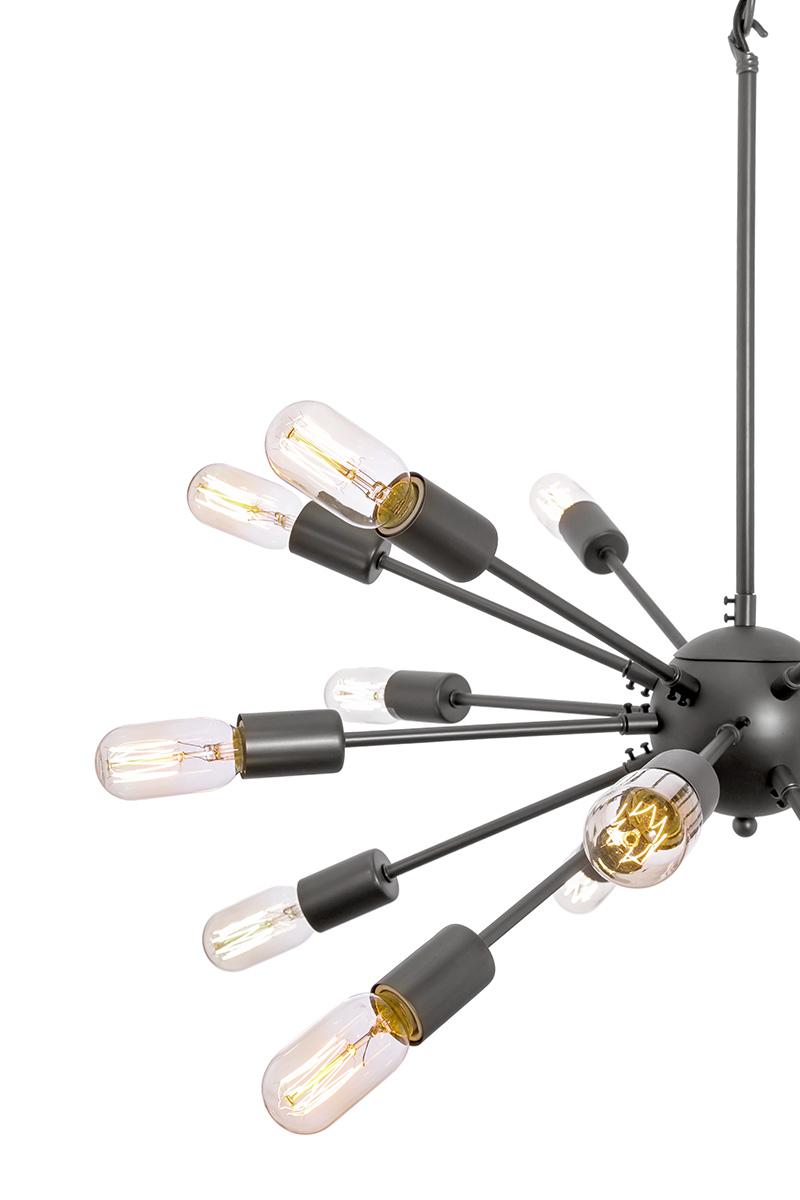 Подвесная люстра Loft IT Loft1832P-18 LOFT IT ДИЗАЙНЕРСКИЕ, LOFT1832P 075105 Серый  - Вид №3