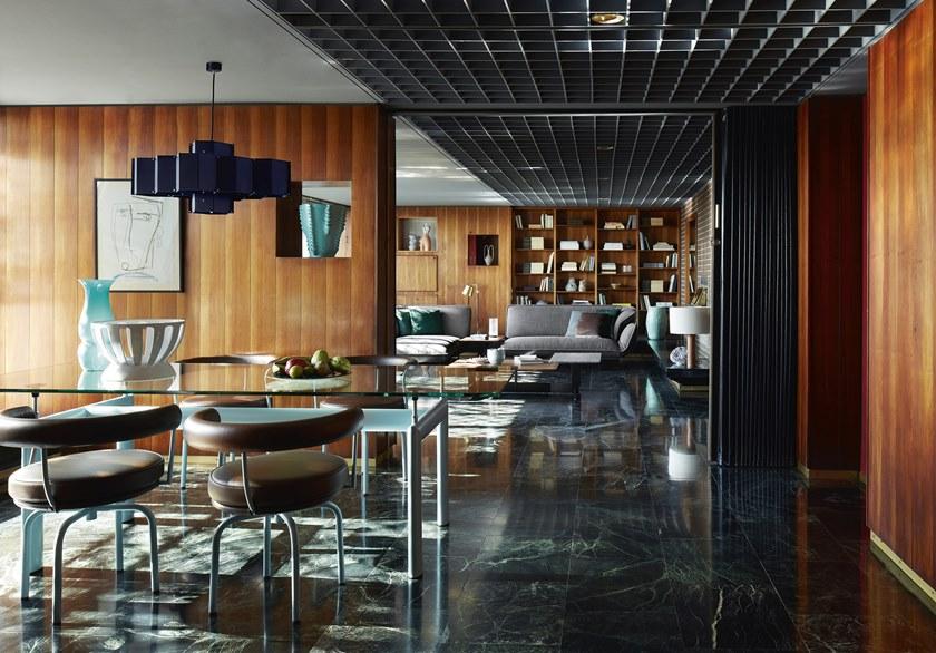 Cassina Регулируемый по высоте стол Lc sun-id-1346228 - Вид №4