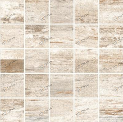 Мозаика K-2032/SR/m14 CIMIC WOOD BEIGE GREY M14 SR 30,7x30,7 Kerranova sun-id-329029