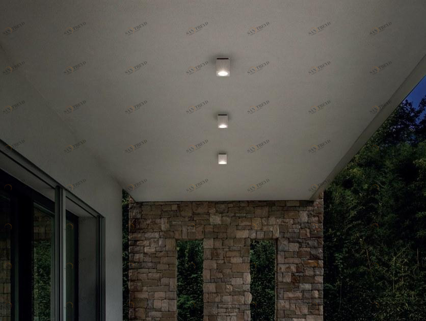 Goccia Illuminazione Уличный потолочный светильник из алюминия Lux shower sun-id-1450589