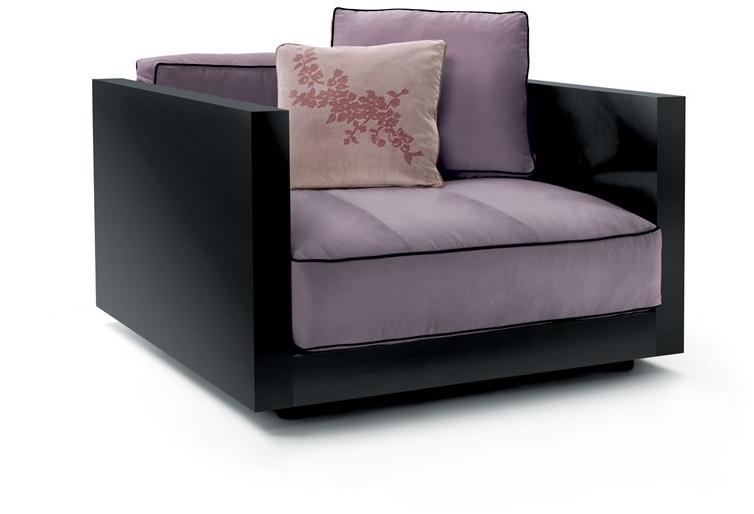 Flexform Кресло из ткани со съемным чехлом с подлокотниками Lucien sun-id-1353084 - Вид №5