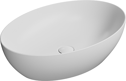 884209 Накладная раковина на столешницу  овальная GSI ceramica  - Вид №1