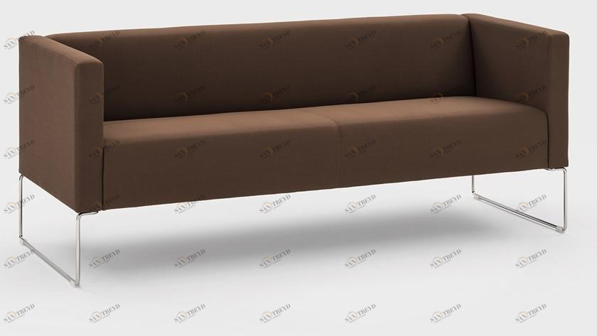 Viganò 3-х местный тканевый диван по контракту Cubino sun-id-1466633