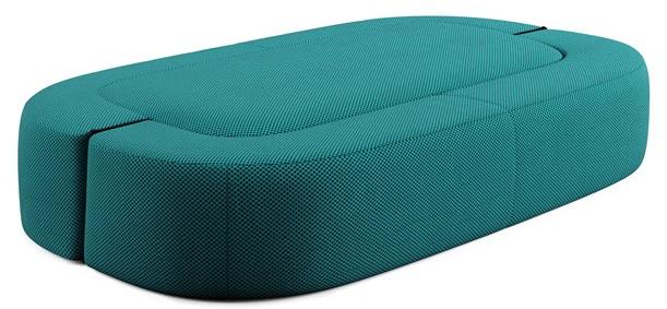 Liu Jo Living Collection Диван-трансформер из ткани Ce ci un caillou sun-id-1487730 - Вид №4