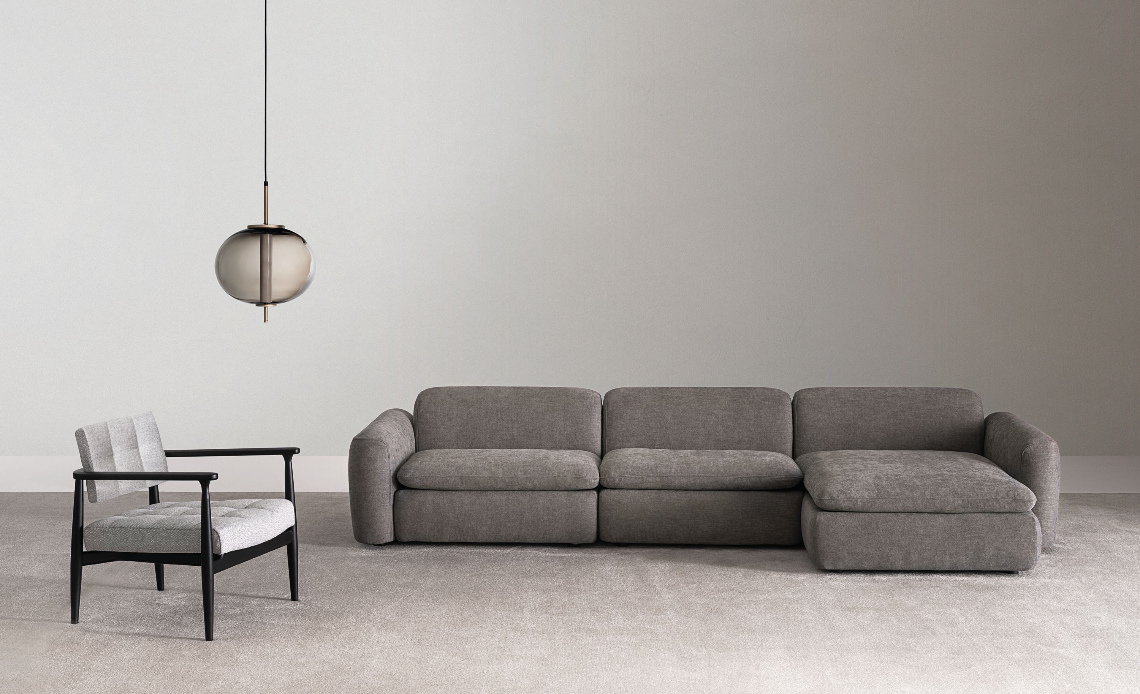 Тканевое кресло с подлокотниками Casamilano Arne ARCH-00088958 - Вид №3