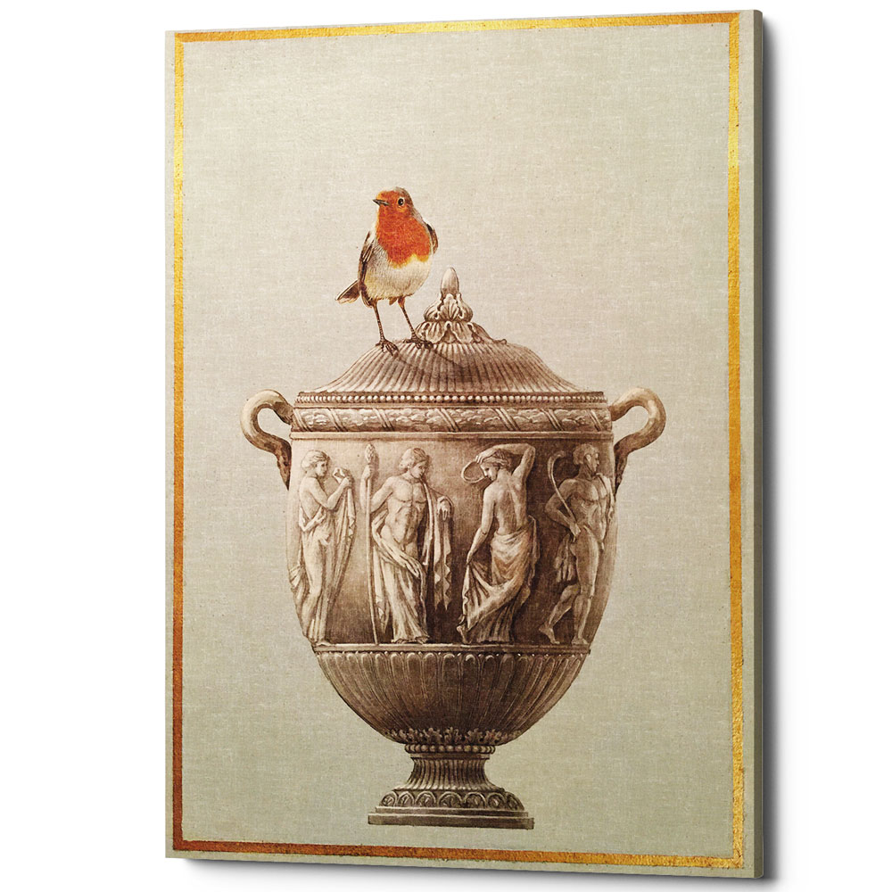 6111217 Картина «Микены» (холст, галерейная натяжка) Object Desire 