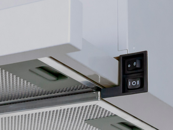 9970728 Вытяжка телескопическая MBS ARALIA 150 белый/белый STDN-0129270 - Вид №3