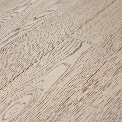 Инженерная доска Coswick Вековые традиции Белый Мрамор 127мм Шелковое Масло Дуб Рустик (Гладкая) 600…2100х127 мм 11544255 - Вид №1