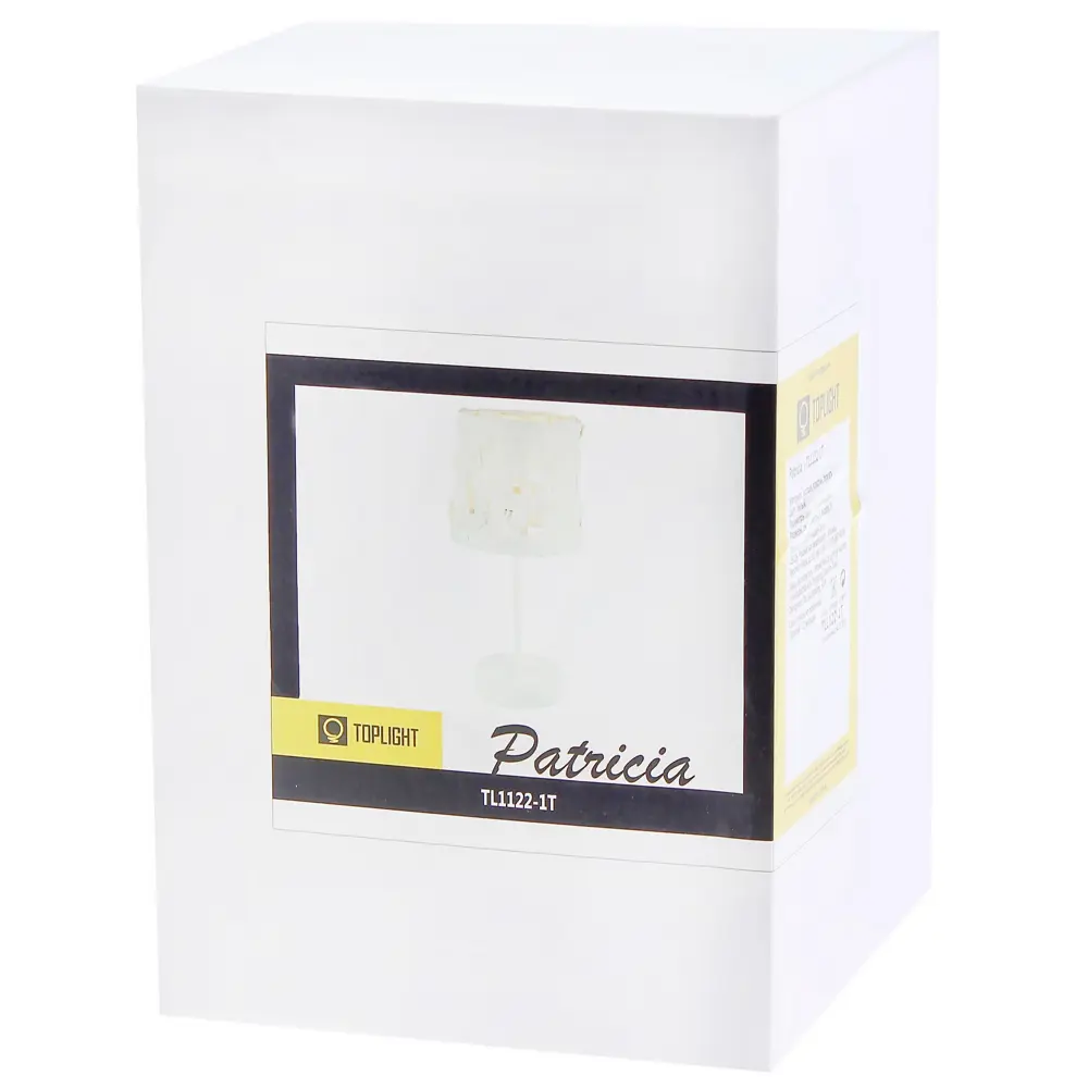 Настольная лампа 15223T 1xE14х40 Вт, цвет белый Toplight STLM-2077901 - Вид №3