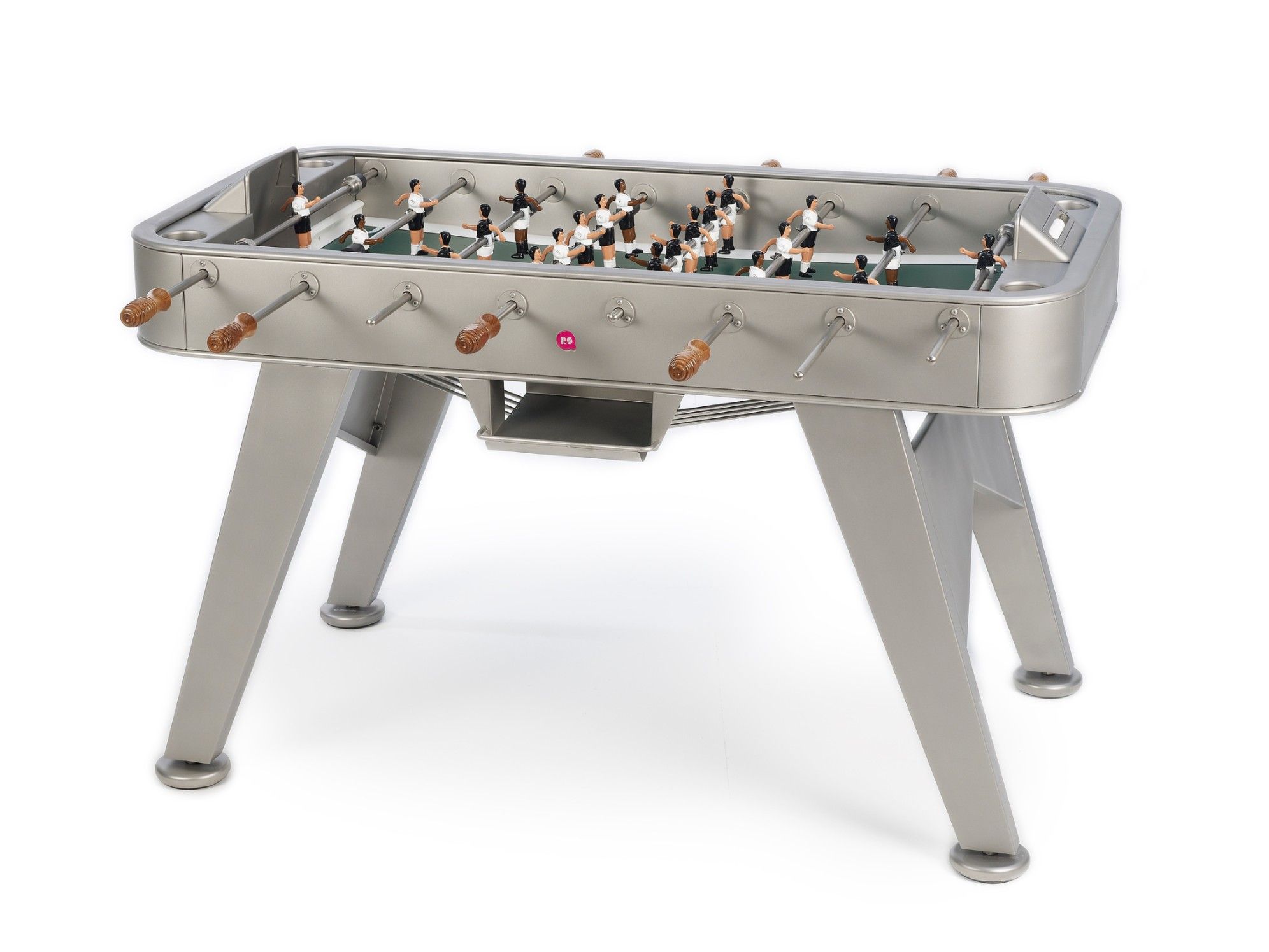 Нержавеющая сталь Calciobalilla для внутреннего и наружного применения RS Barcelona RS2 OUTDOOR FOOTBALL TABLE ARCH-00142407 - Вид №5