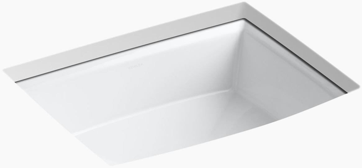 K-2355-K4 Накладная раковина под столешницу  прямоугольная Kohler  - Вид №1