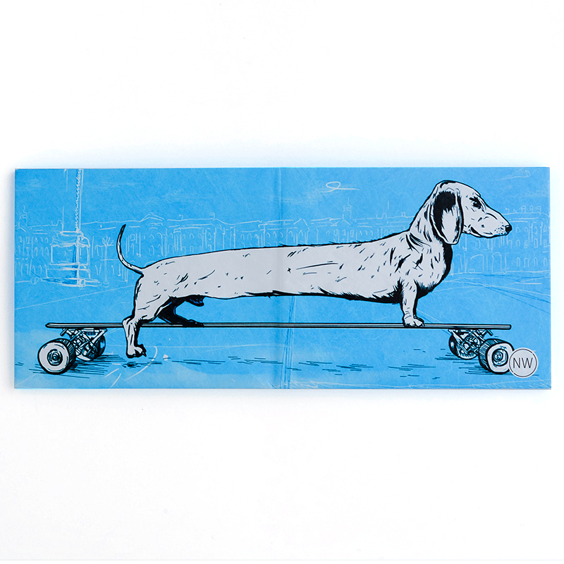 NW-015 Бумажник long New wallet  - Вид №2