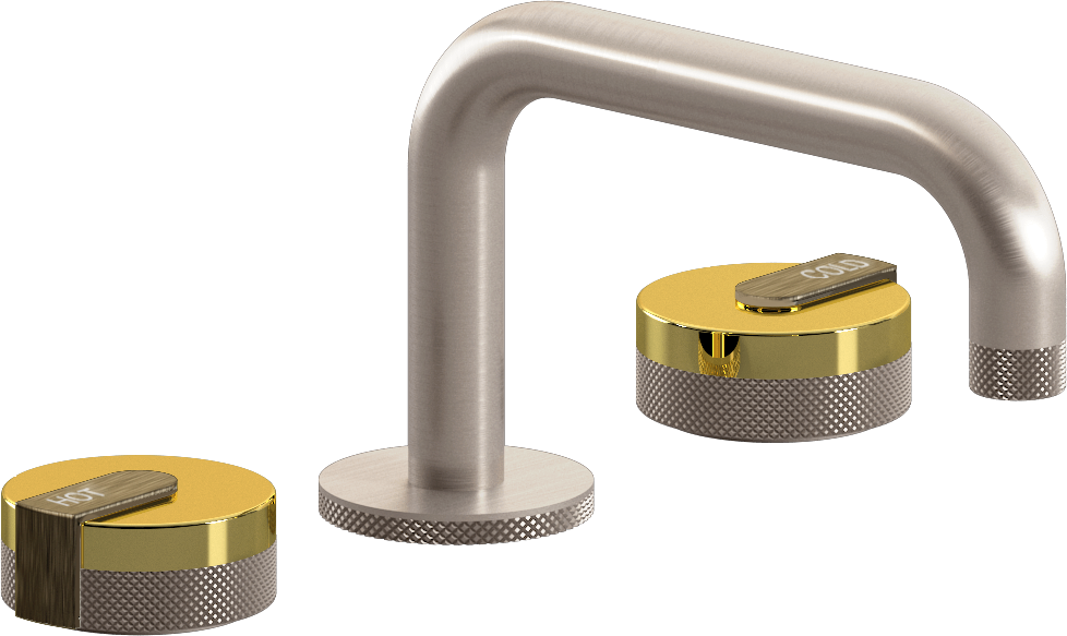 E-11510-R1AU-L1VBB-SN Смеситель для умывальника на 3 отвертия GRAFF MOD+