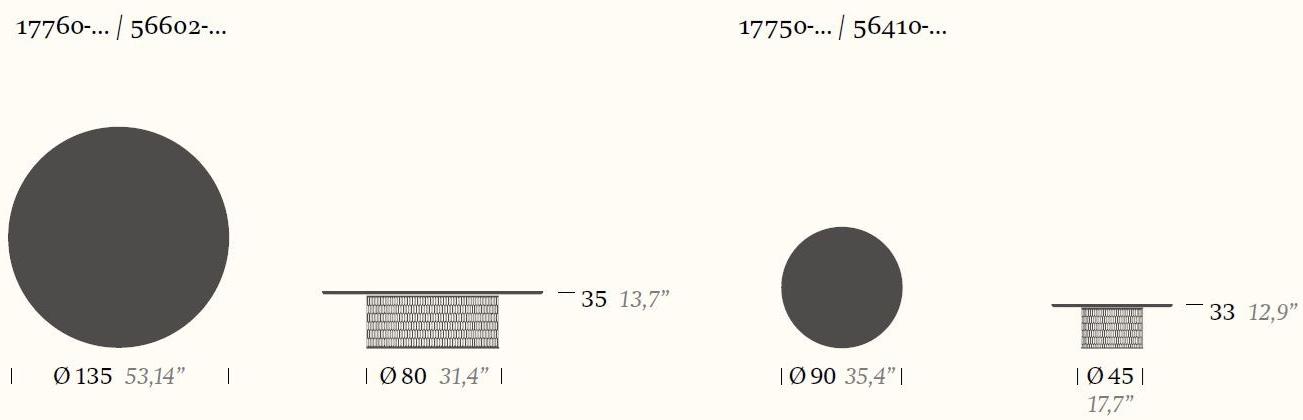 Kettal Садовый стол из алюминия Mesh #17750/56410 - Вид №4
