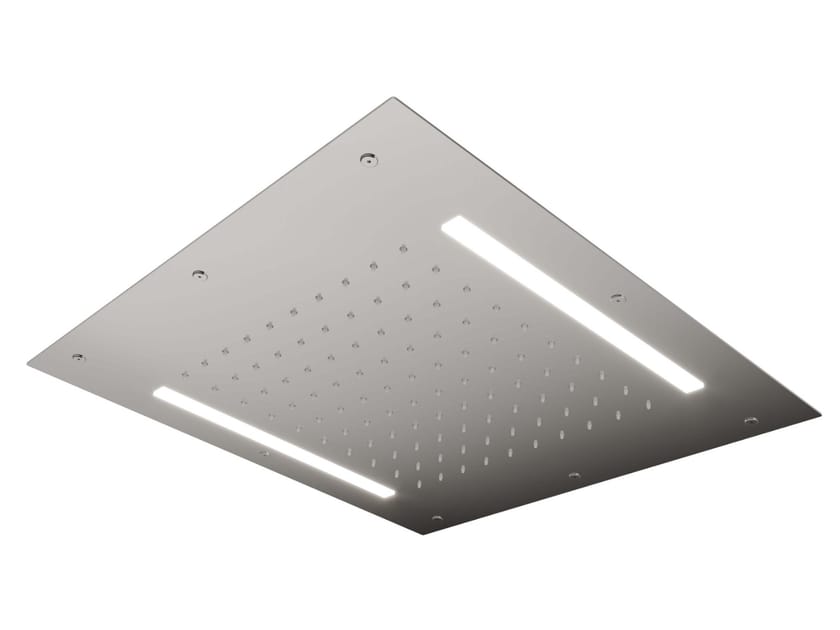 Квадратная насадка для душа с подсветкой CRISTINA Rubinetterie насадки для душа с освещением-Shower &amp ARCH-00143840