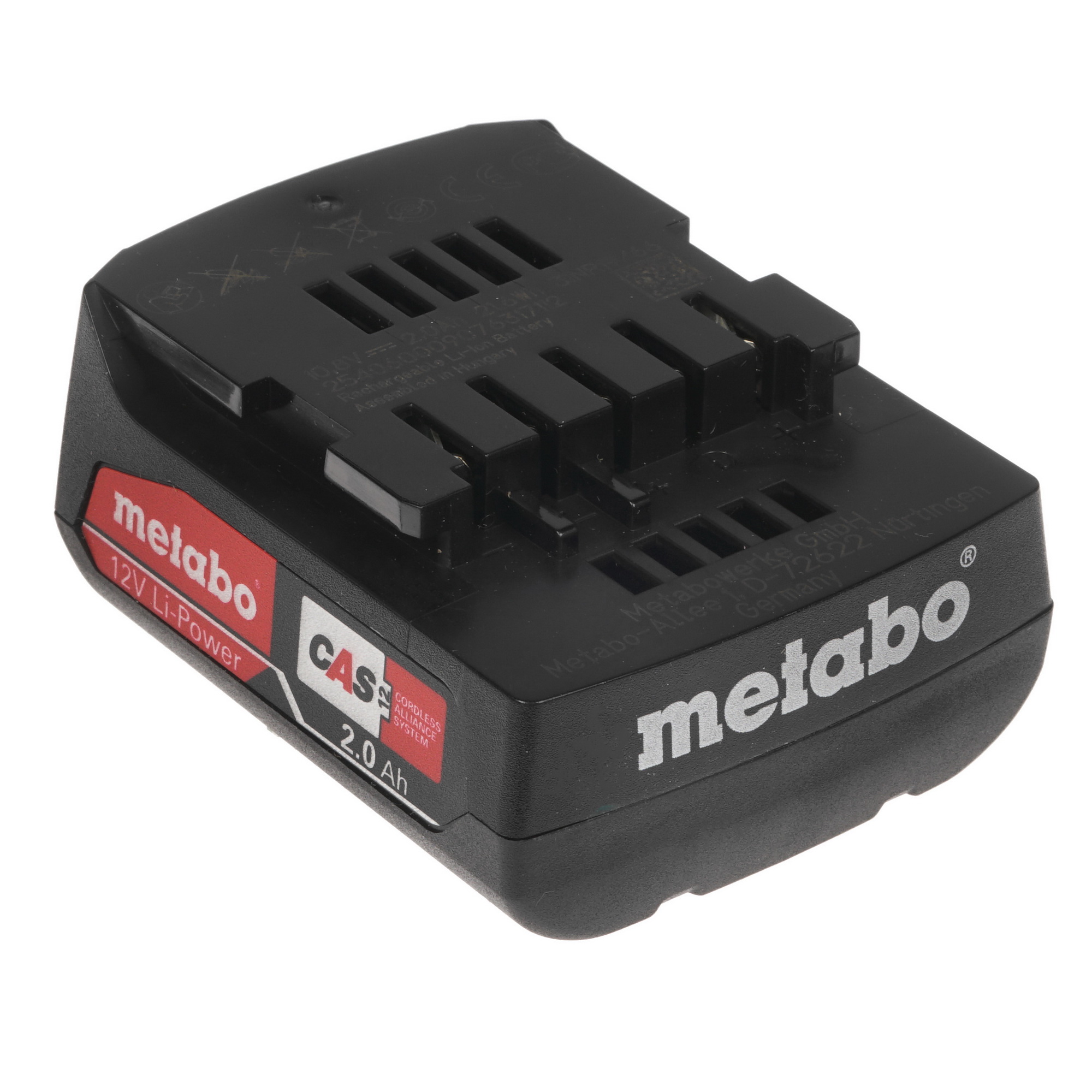 Набор аккумуляторов с зарядным устройством Metabo Basic-Set 12V 685300000 10.8/12V 8154358 STDN-0054116 - Вид №5