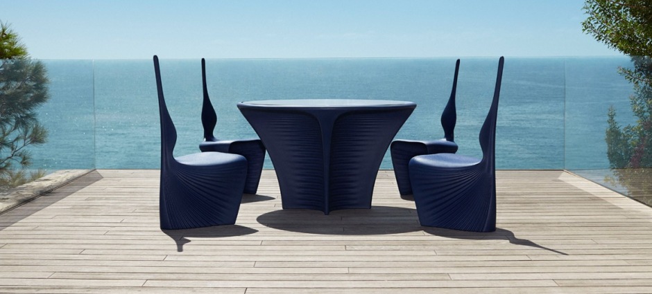 004074 Круглый столик Vondom Biophilia - Вид №5