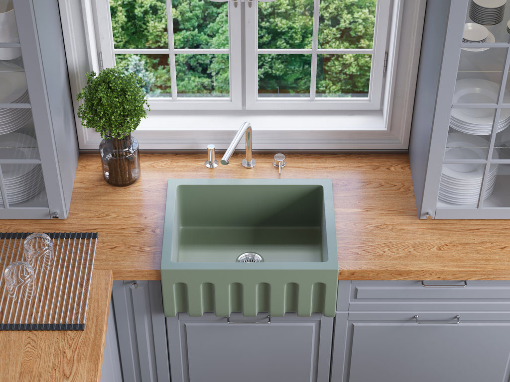 Кухонная мойка Mikura 61 CC OMOIKIRI 4997073 - Вид №3