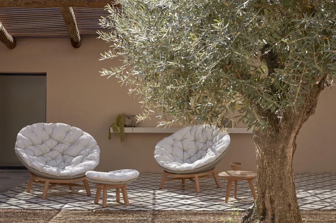 Тканевая Садовая подставка для ног MANUTTI Sandua ARCH-00031313 - Вид №5