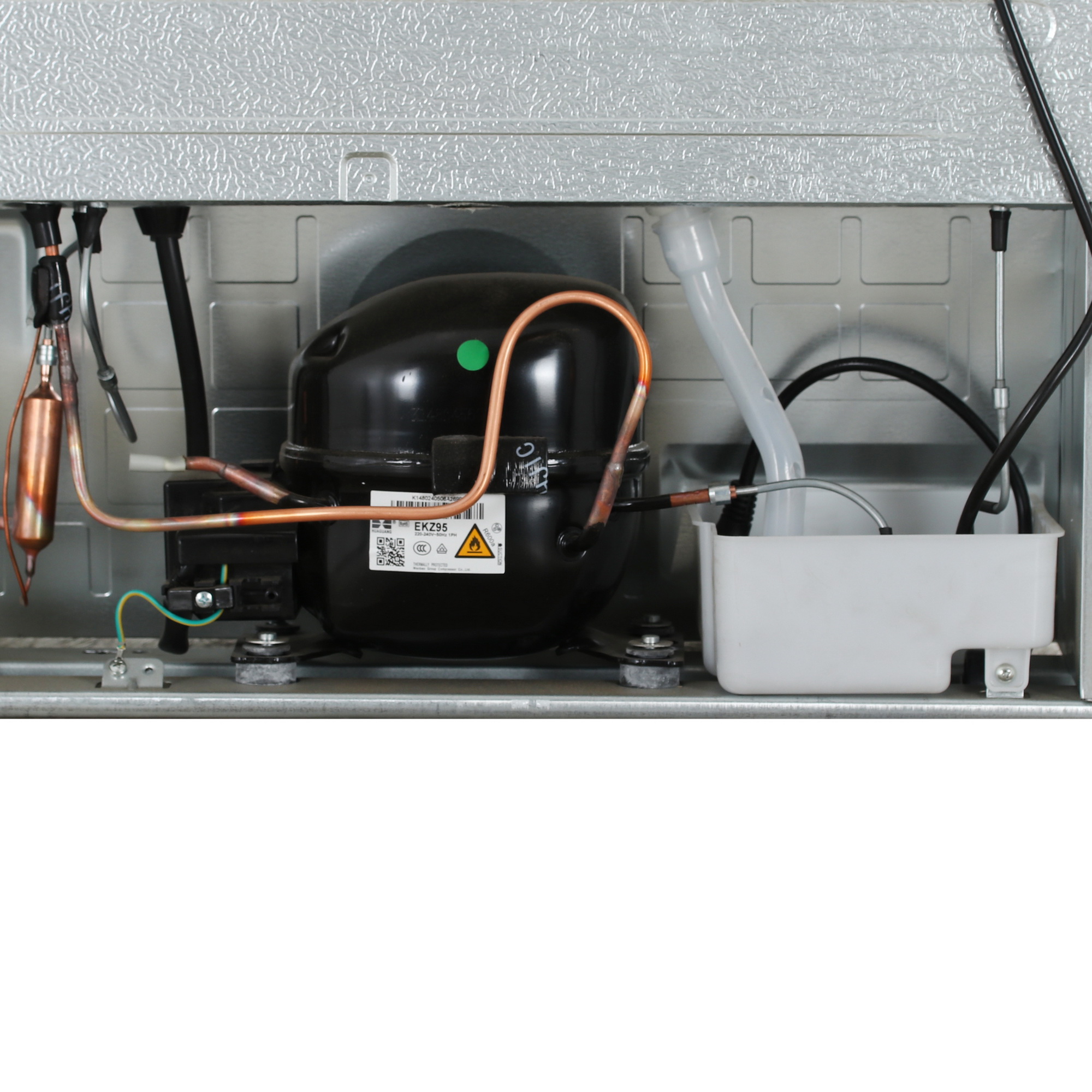 9078416 Холодильник с морозильником   Candy CCRN6200B черный STDN-0029302 - Вид №11