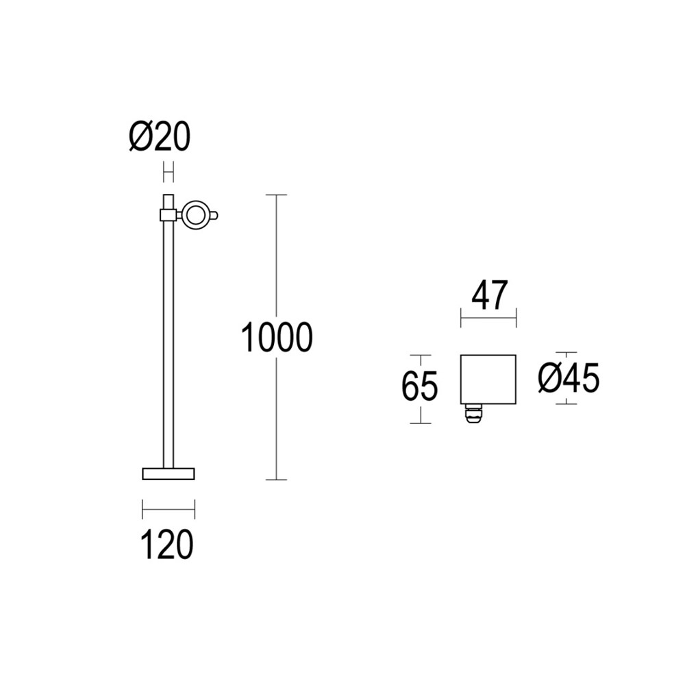 MaxiSegno P 1L 1000 Ghidini Segno P .05 Темно-Cерый (Матовый)  - Вид №1