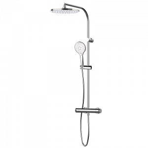 47425470XL PREMIUM Chrome Мужской душ термостатический с колонкой Хром GRB MIXERS