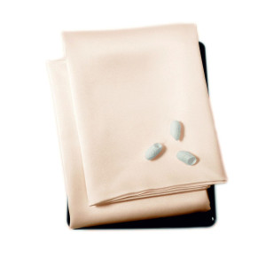 Наволочка princess57peach, 70x50 см, шелк, 1шт, цвет персиковый SILK MANUFACTURE