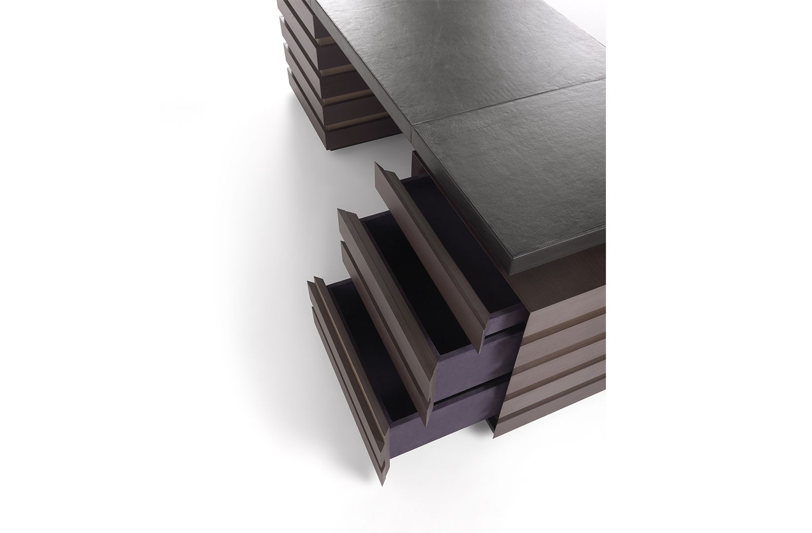 Деревянный прямоугольный стол с ящиками Gianfranco Ferré Home Шон ARCH-00143008 - Вид №2