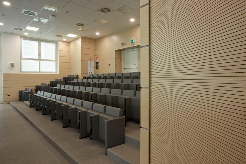 SOFT SOUND Облицовка стен противопожарным МДФ Soft smart sun-id-1488539 - Вид №3