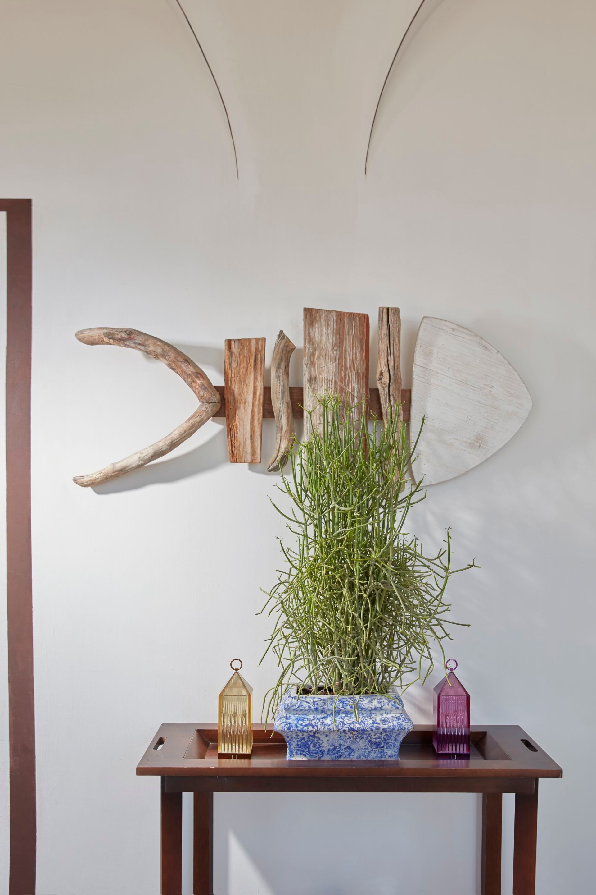 ПММА затемнения открытый настольная лампа Kartell LANTERN ARCH-00130854 - Вид №24