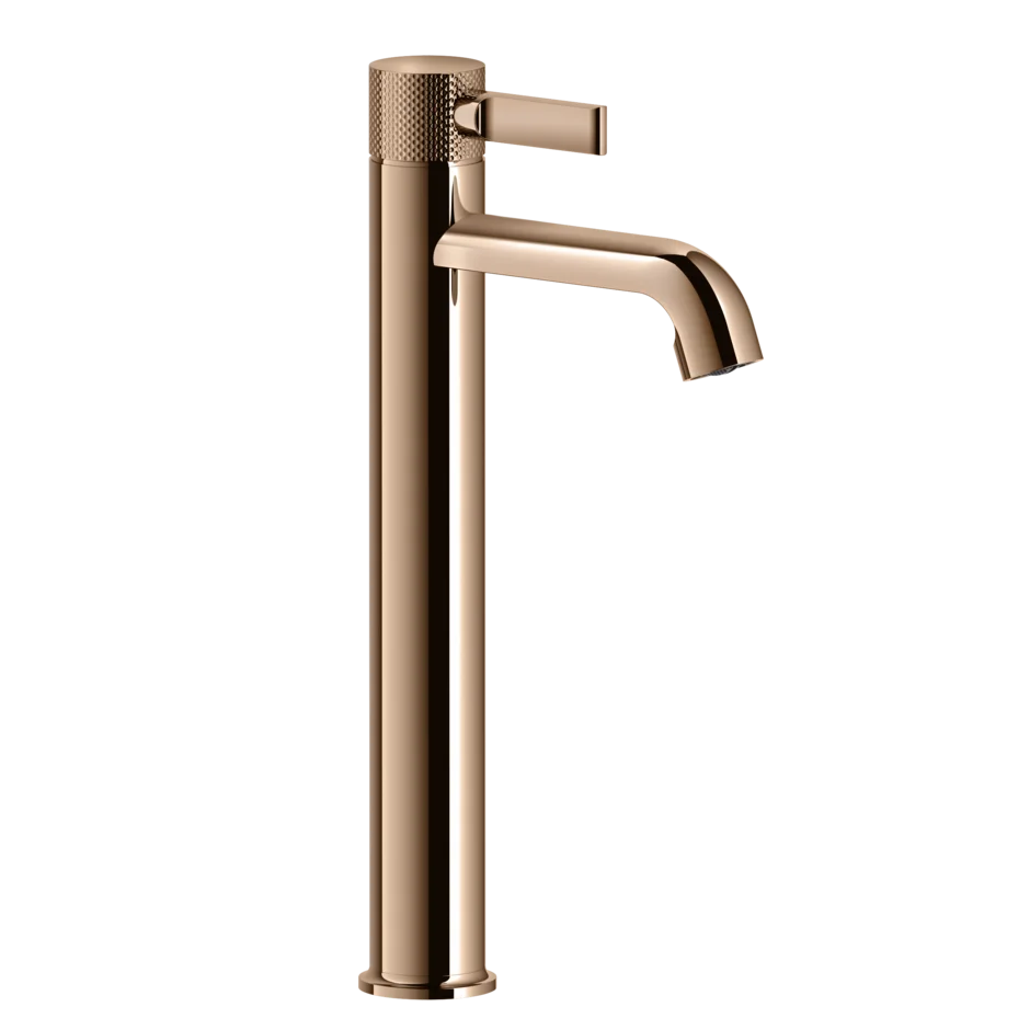Смеситель для умывальника 58004 030 Gessi Inciso МЕДЬ PVD 58004030