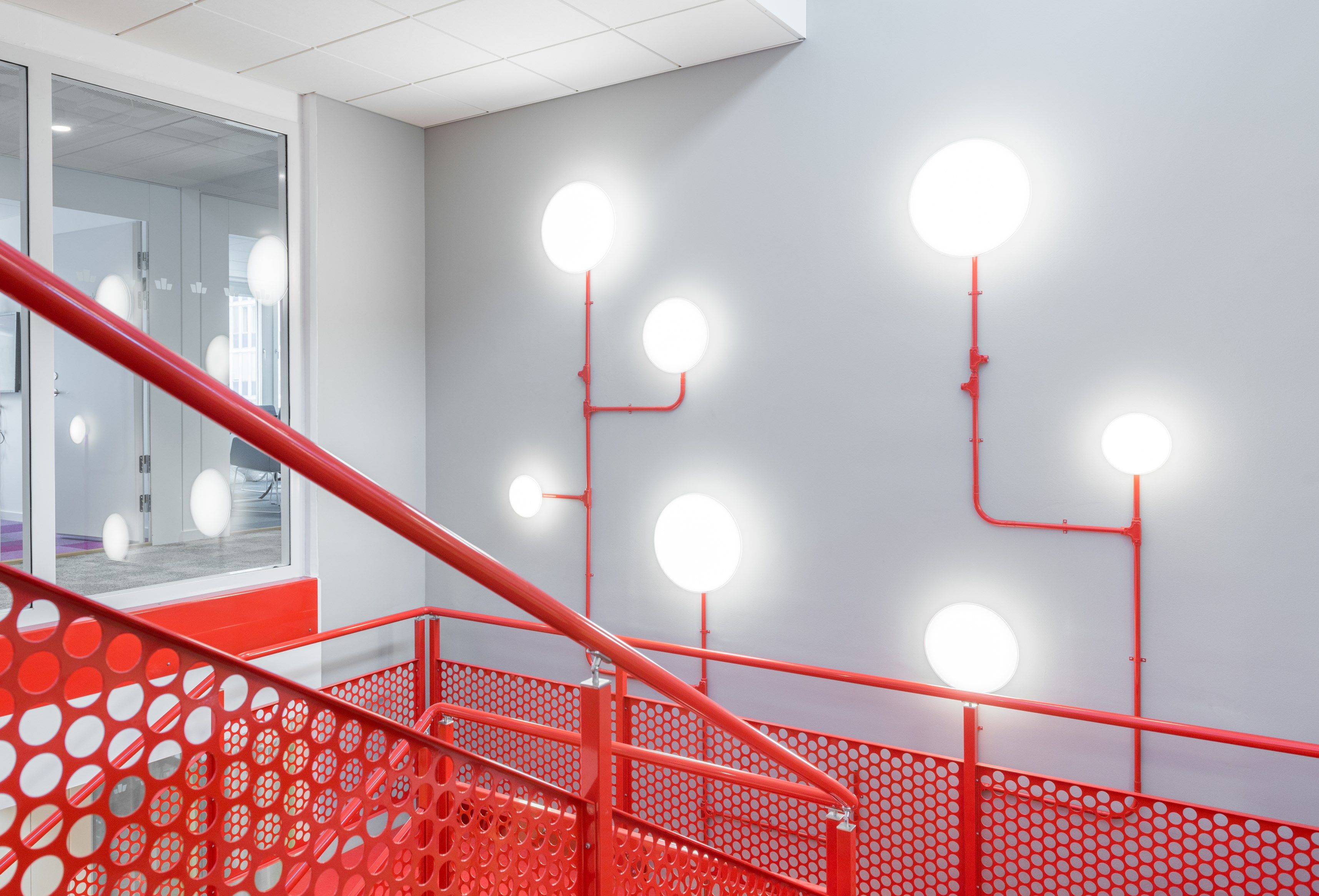 Светодиодный настенный светильник из дутого стекла Louis Poulsen AJ EKLIPTA ARCH-00139253 - Вид №4