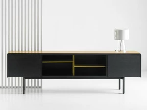 Punt Лакированный буфет с откидными дверцами  Mlm411