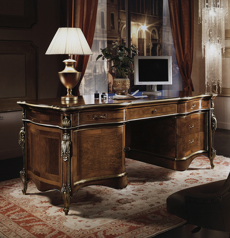 Письменный стол  GIULIACASA 0235F-SI SIDNEY