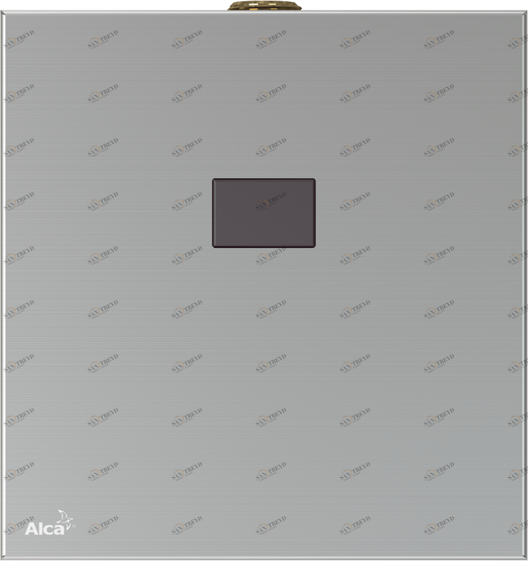 Устройство автоматического смыва для писсуара, металл, 12 B (подключение к сети) ALCAPLAST ASP4K