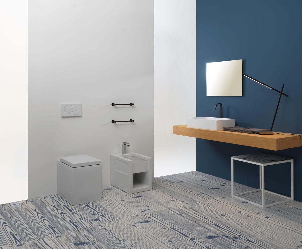 BXWC0113 Напольный унитаз приставной GSG CERAMIC BOX - Вид №4